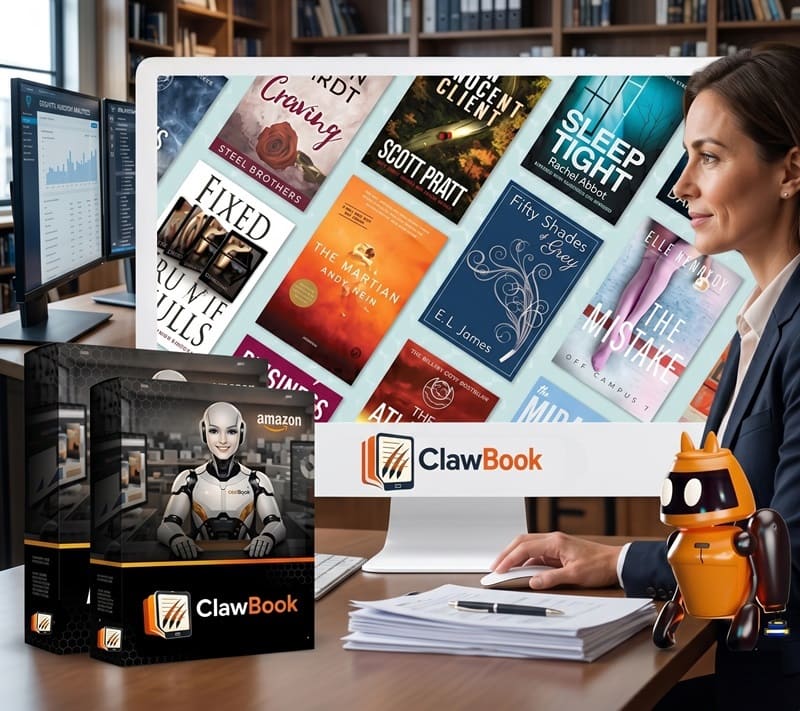 ClawBook Review – Can This “One-Click Publishing Agent” Really Build a Kindle Business?