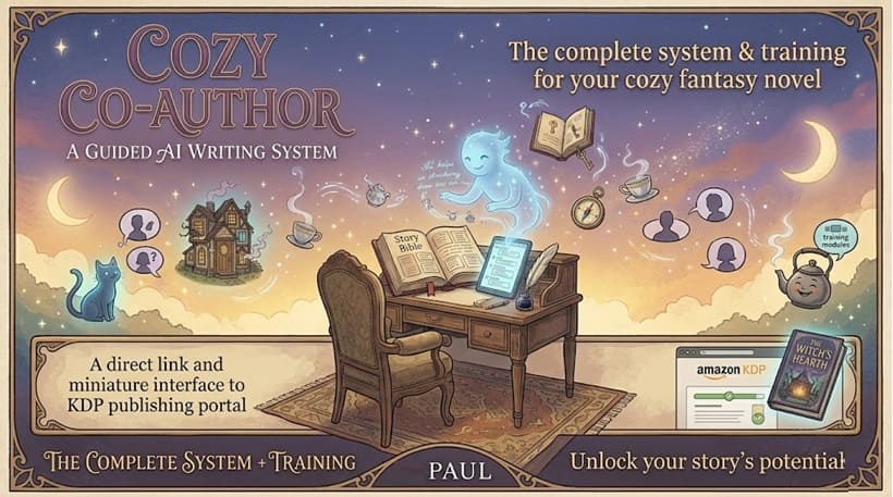 Cozy Co-Author Review: Can This AI System Really Help You Publish a Novel Fast?