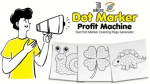 Dot Marker Profit Machine Review – Can This Simple Tool Really Turn Coloring Pages Into Profit?