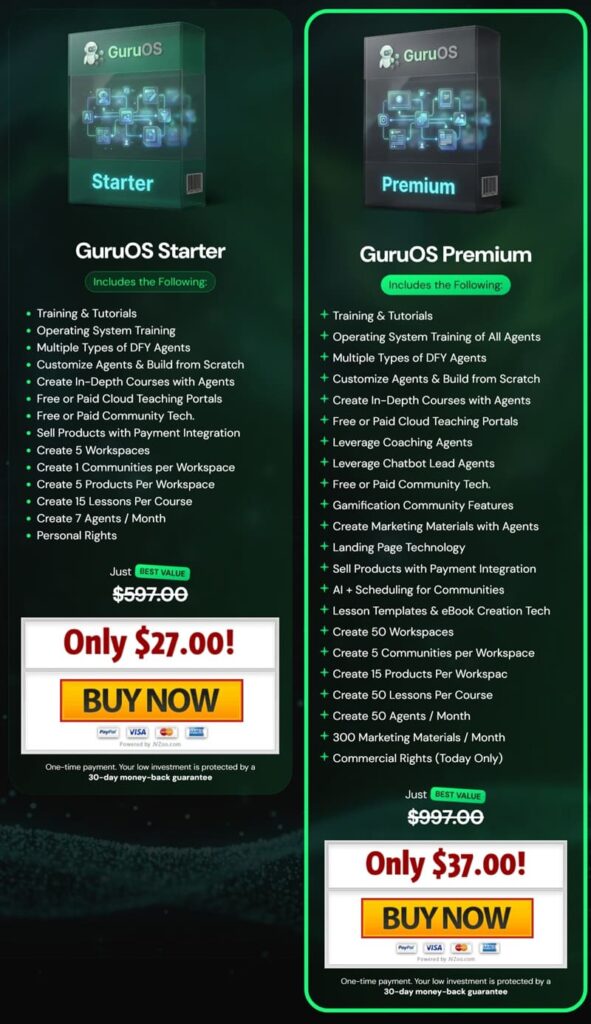 GuruOS-review-price