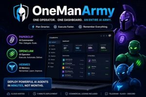 OneManArmy Review – Can This AI Army Really Replace a Team?