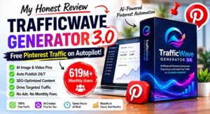 TrafficWave Generator 3.0 Review – Can This AI Pinterest Tool Really Bring Free Traffic on Autopilot?