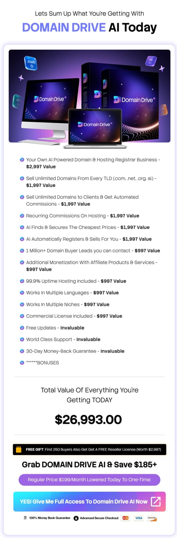 Domain-Drive-AI-price
