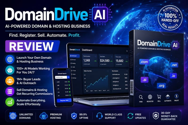 Domain Drive AI Review 2026: Can This AI-Powered Domain Business Really Run Itself?