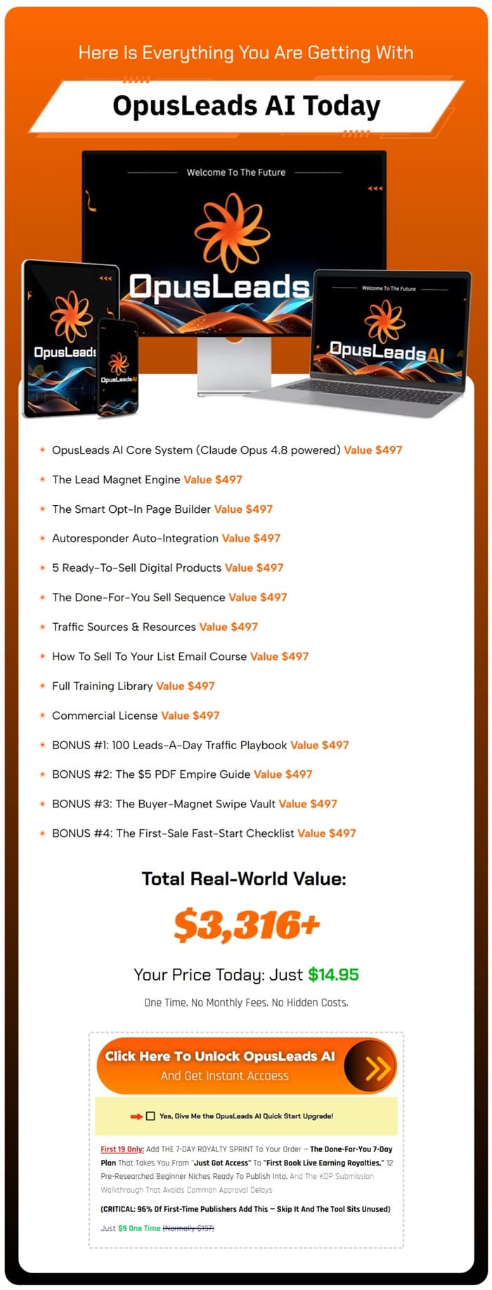 OpusLeads-AI-price